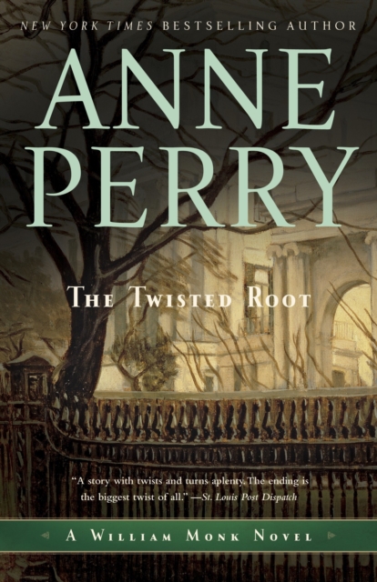 Book Cover for Twisted Root by Anne Perry