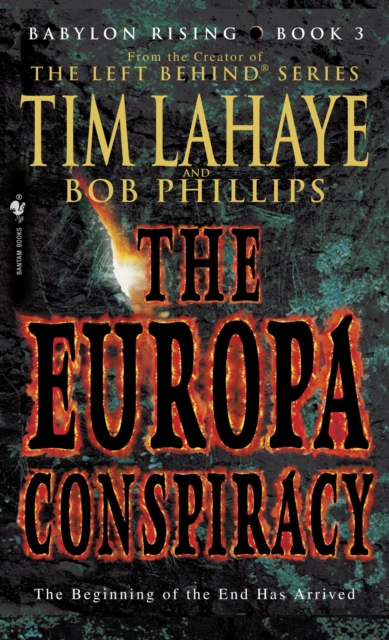 Book Cover for Babylon Rising: The Europa Conspiracy by LaHaye, Tim