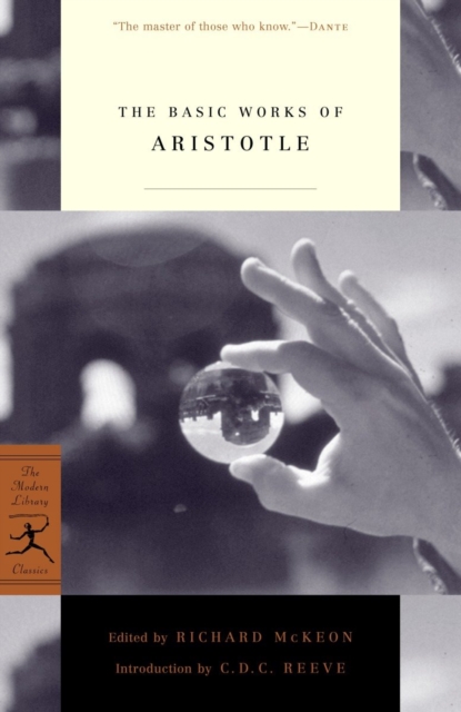 Book Cover for Basic Works of Aristotle by Aristotle