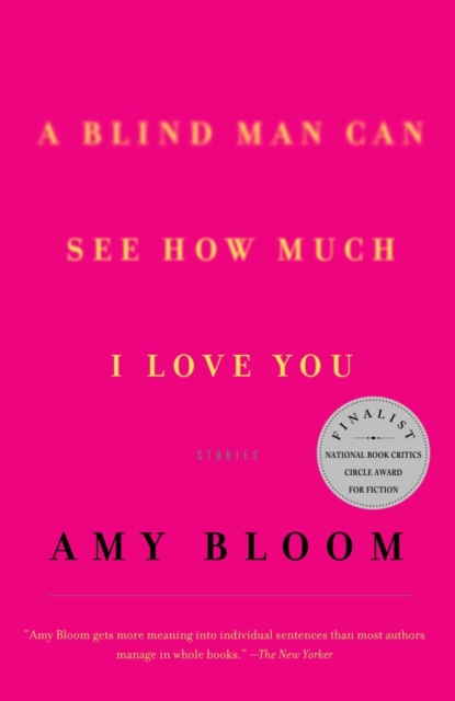 Book Cover for Blind Man Can See How Much I Love You by Bloom, Amy