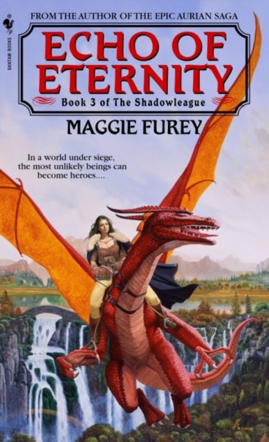 Book Cover for Echo of Eternity by Maggie Furey