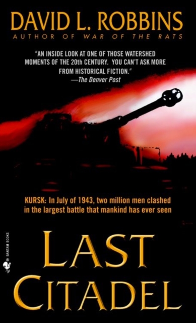 Book Cover for Last Citadel by Robbins, David L.