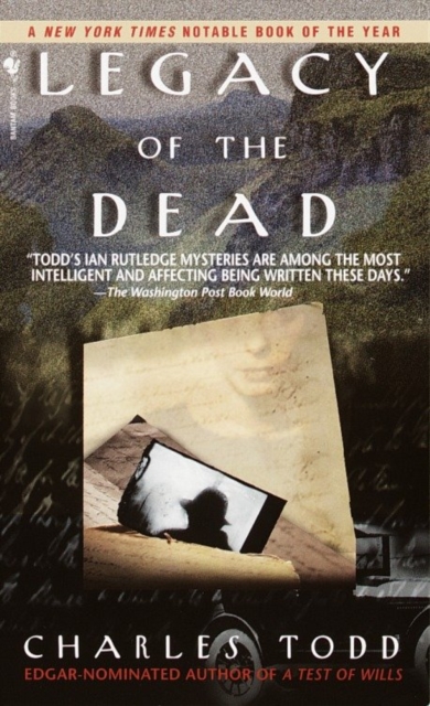 Book Cover for Legacy of the Dead by Charles Todd