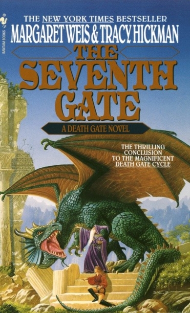 Book Cover for Seventh Gate by Margaret Weis, Tracy Hickman