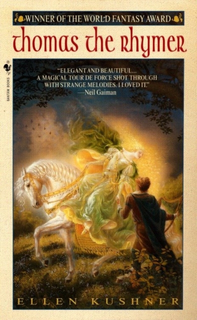 Book Cover for Thomas the Rhymer by Ellen Kushner