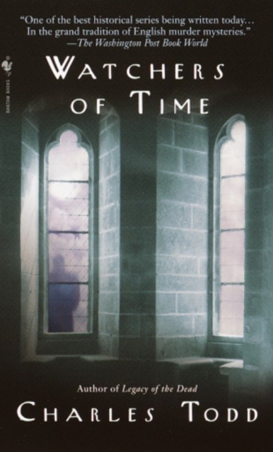 Book Cover for Watchers of Time by Todd, Charles