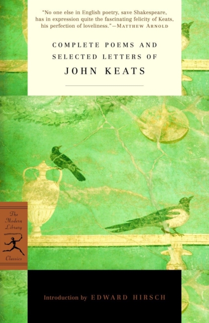 Book Cover for Complete Poems and Selected Letters of John Keats by John Keats