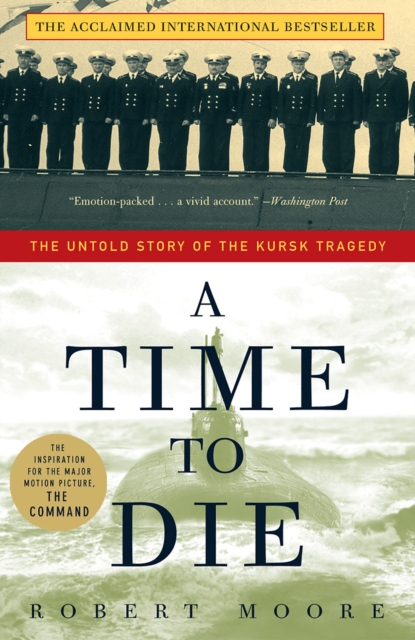 Book Cover for Time to Die by Robert Moore