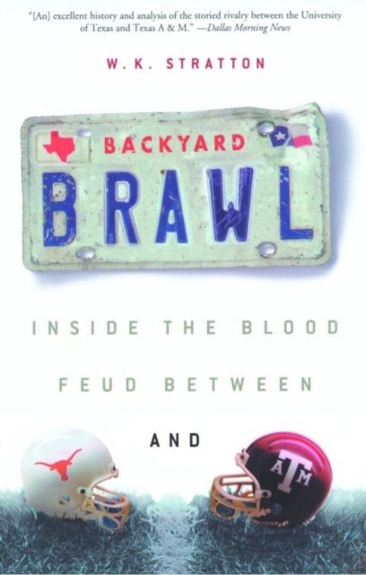 Book Cover for Backyard Brawl by W.K. Stratton