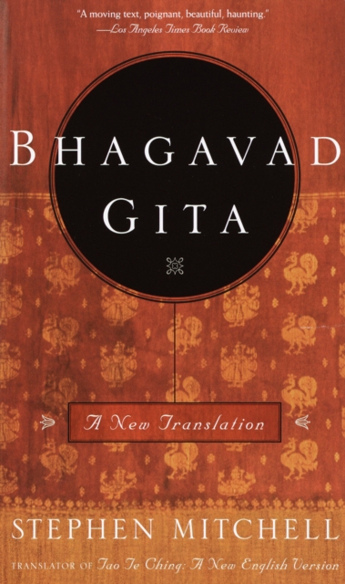 Book Cover for Bhagavad Gita by Stephen Mitchell