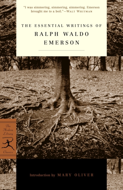 Book Cover for Essential Writings of Ralph Waldo Emerson by Ralph Waldo Emerson