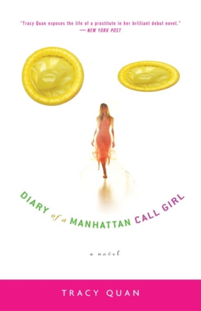 Book Cover for Diary of a Manhattan Call Girl by Tracy Quan