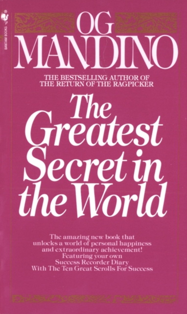 Book Cover for Greatest Secret in the World by Og Mandino