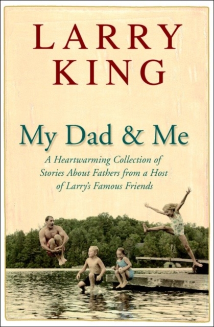 Book Cover for My Dad and Me by Larry King