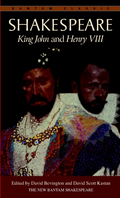 Book Cover for King John and Henry VIII by William Shakespeare