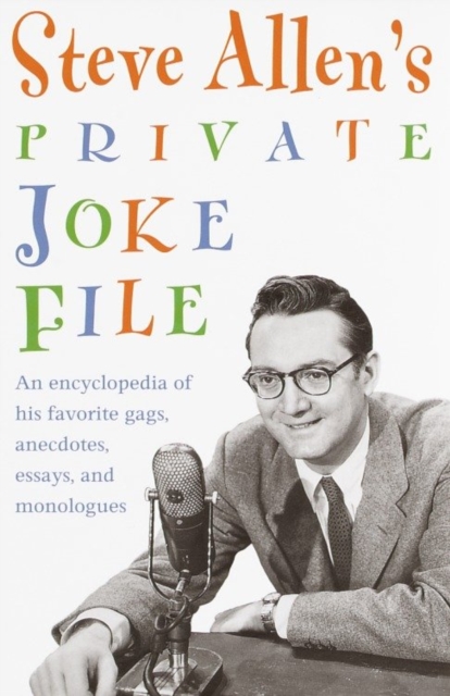 Book Cover for Steve Allen's Private Joke File by Steve Allen