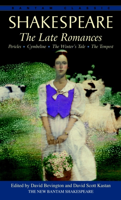 Book Cover for Late Romances by William Shakespeare