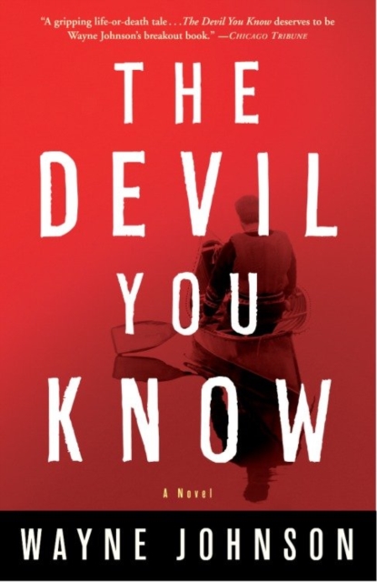 Book Cover for Devil You Know by Wayne Johnson