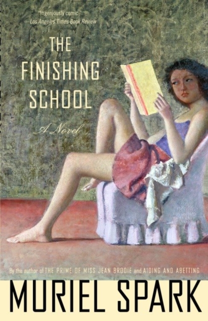 Book Cover for Finishing School by Muriel Spark