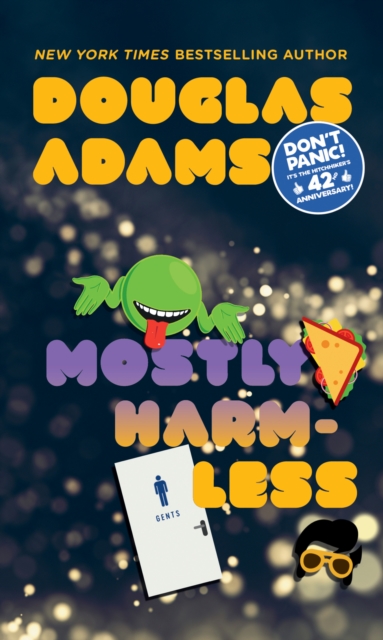 Book Cover for Mostly Harmless by Douglas Adams