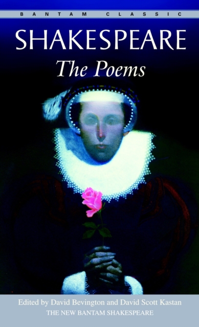 Book Cover for Poems by William Shakespeare