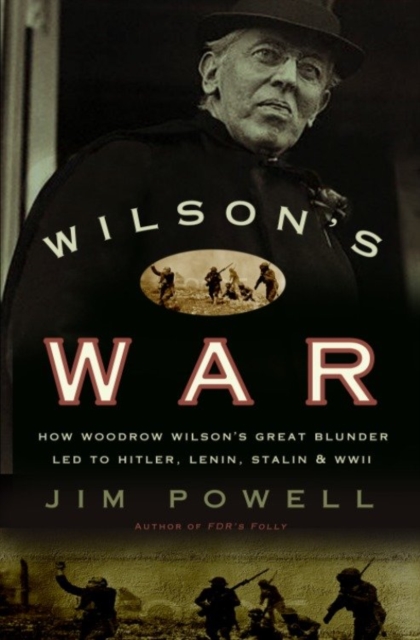 Book Cover for Wilson's War by Jim Powell