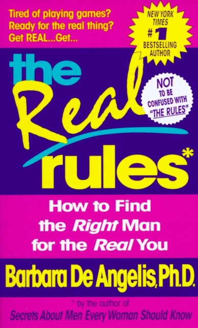 Book Cover for Real Rules by Barbara De Angelis