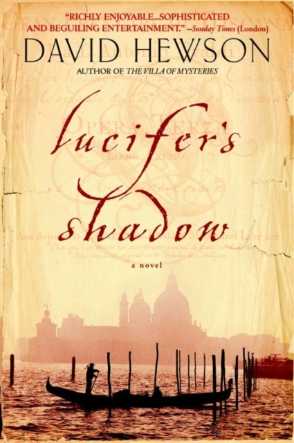 Book Cover for Lucifer's Shadow by David Hewson