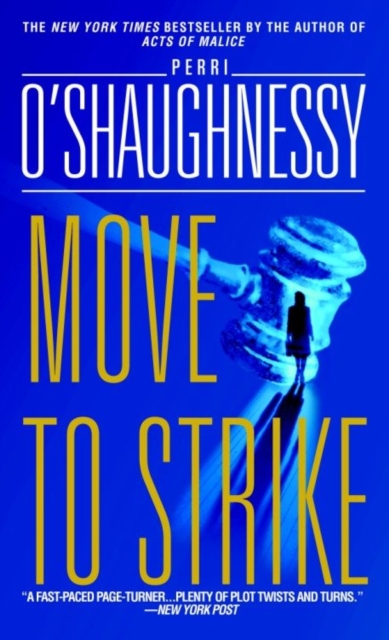 Book Cover for Move to Strike by Perri O'Shaughnessy