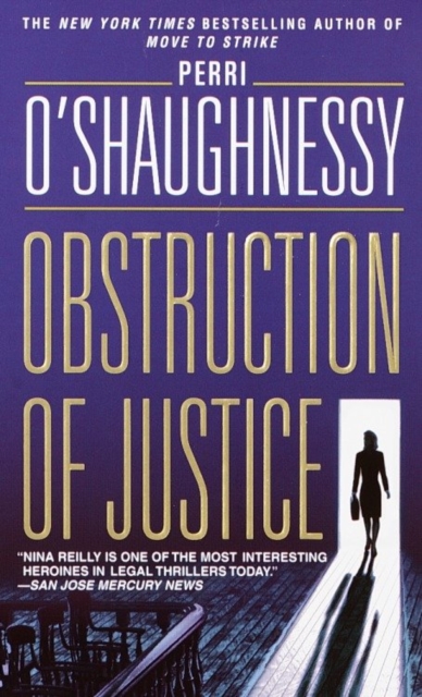 Book Cover for Obstruction of Justice by Perri O'Shaughnessy