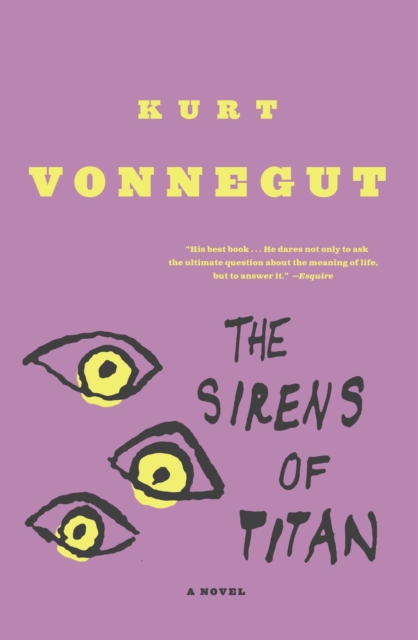 Book Cover for Sirens of Titan by Kurt Vonnegut