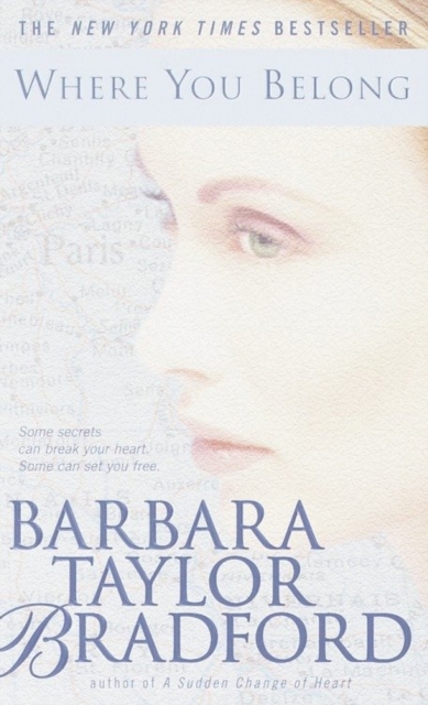 Book Cover for Where You Belong by Barbara Taylor Bradford