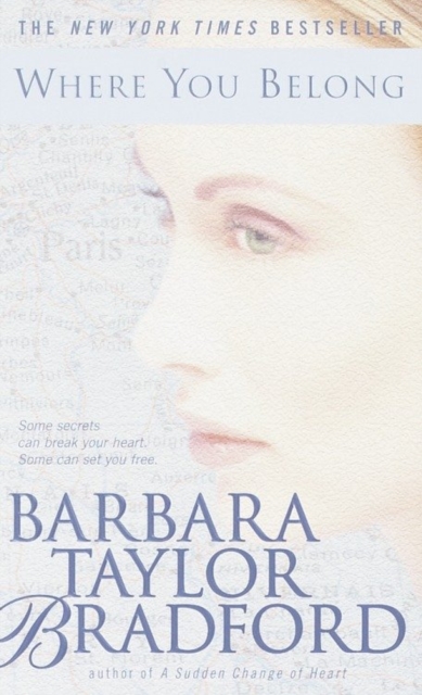 Book Cover for Where You Belong by Bradford, Barbara Taylor