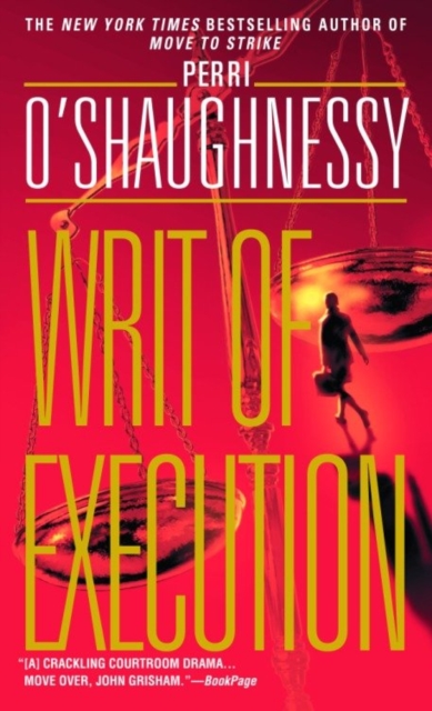 Book Cover for Writ of Execution by Perri O'Shaughnessy