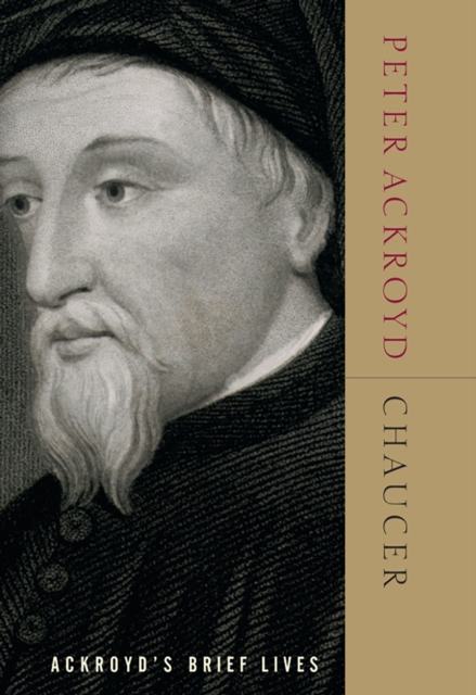 Book Cover for Chaucer by Peter Ackroyd