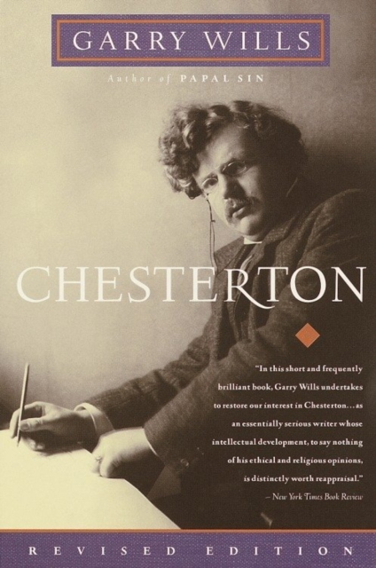 Book Cover for Chesterton by Garry Wills