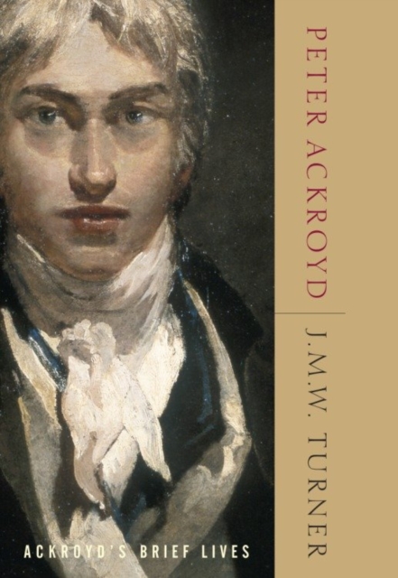 Book Cover for J.M.W. Turner by Peter Ackroyd