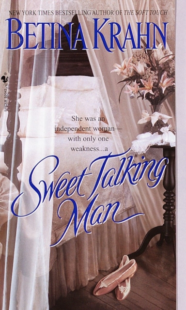 Book Cover for Sweet Talking Man by Betina Krahn