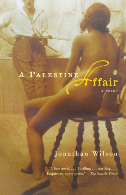 Book Cover for Palestine Affair by Wilson, Jonathan