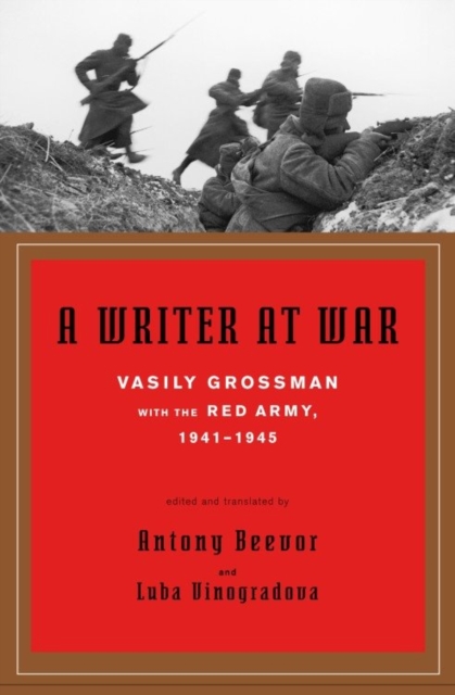 Book Cover for Writer at War by Grossman, Vasily