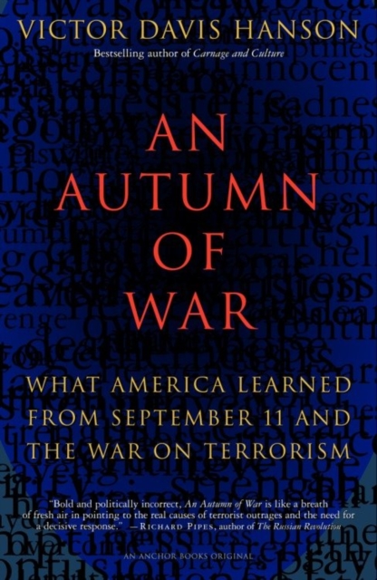 Book Cover for Autumn of War by Victor Davis Hanson