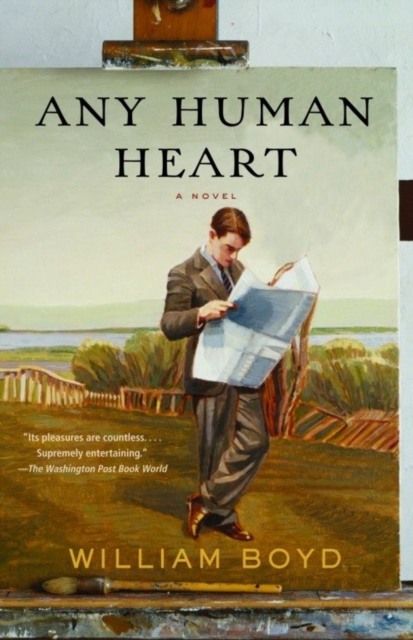 Book Cover for Any Human Heart by William Boyd