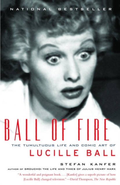 Book Cover for Ball of Fire by Stefan Kanfer