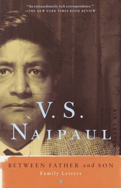 Book Cover for Between Father and Son by Naipaul, V. S.