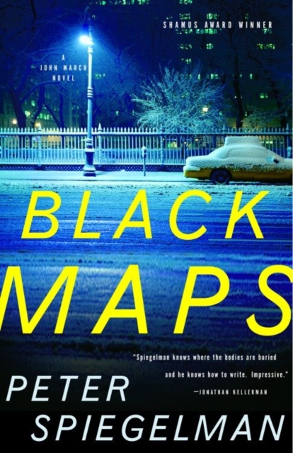 Book Cover for Black Maps by Peter Spiegelman