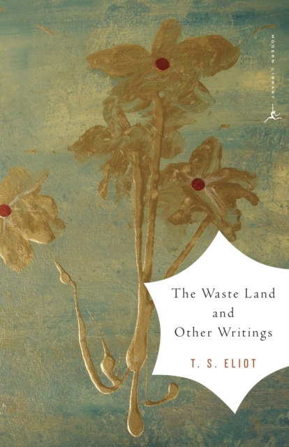 Book Cover for Waste Land and Other Writings by T.S. Eliot