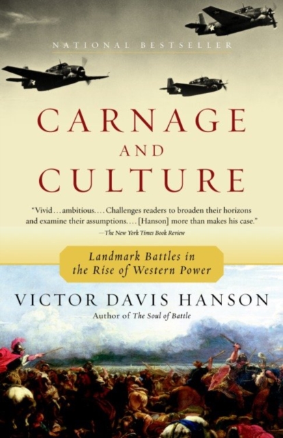 Book Cover for Carnage and Culture by Victor Davis Hanson