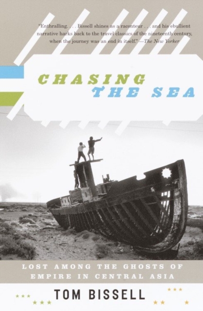 Book Cover for Chasing the Sea by Tom Bissell