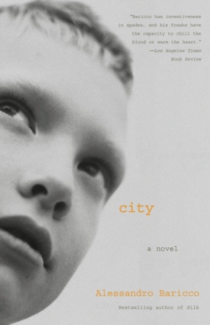 Book Cover for City by Alessandro Baricco