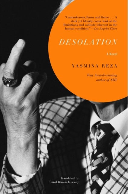 Book Cover for Desolation by Yasmina Reza